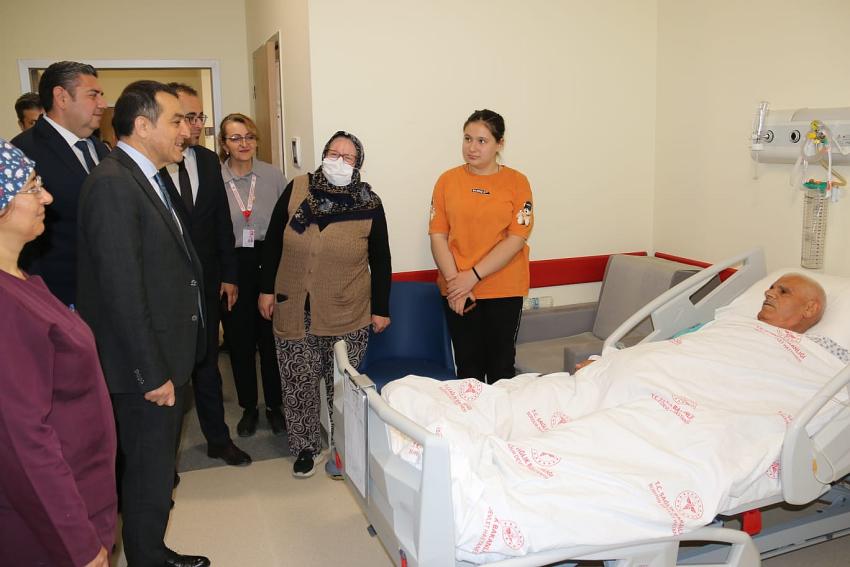 Burdur Devlet Hastanesi'nde ilk kez yapıldı!