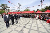 Burdur'da coşkulu 23 Nisan kutlaması