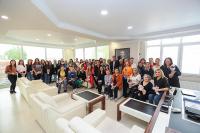 Başkan Ercengiz Kadın personelin Anneler gününü kutladı