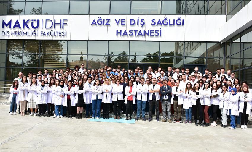 MAKÜ Ağız ve Diş Sağlığı Hastanesi Hasta Kabulüne Başlıyor