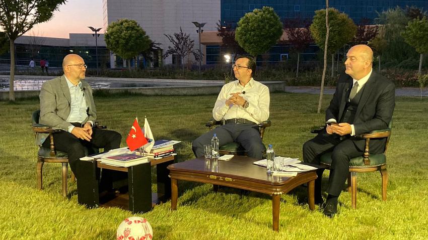Rektör Korkmaz Burdur’un Nabzı Programında MAKÜ’yü Anlattı