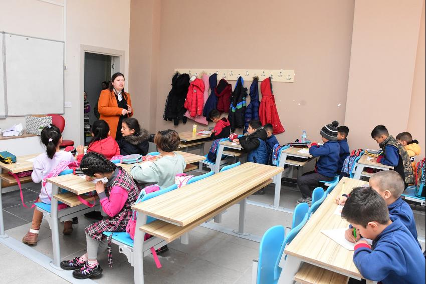 1377 DEPREMZEDE BURDURDA EĞİTİMLERİNE DEVAM EDECEK
