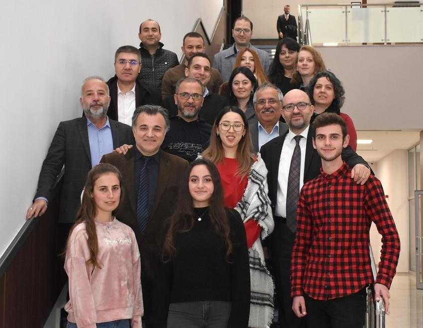 Rektör Korkmaz Erasmus+ ve Mevlana Öğrencileri ile Kahvaltıda Buluştu
