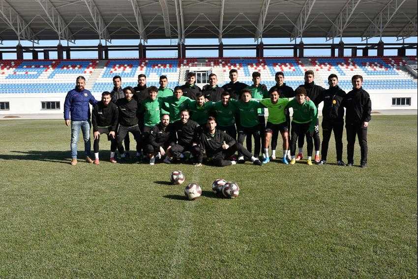 MAKÜ Stadyumu İlk Kez Sporcularla Buluştu