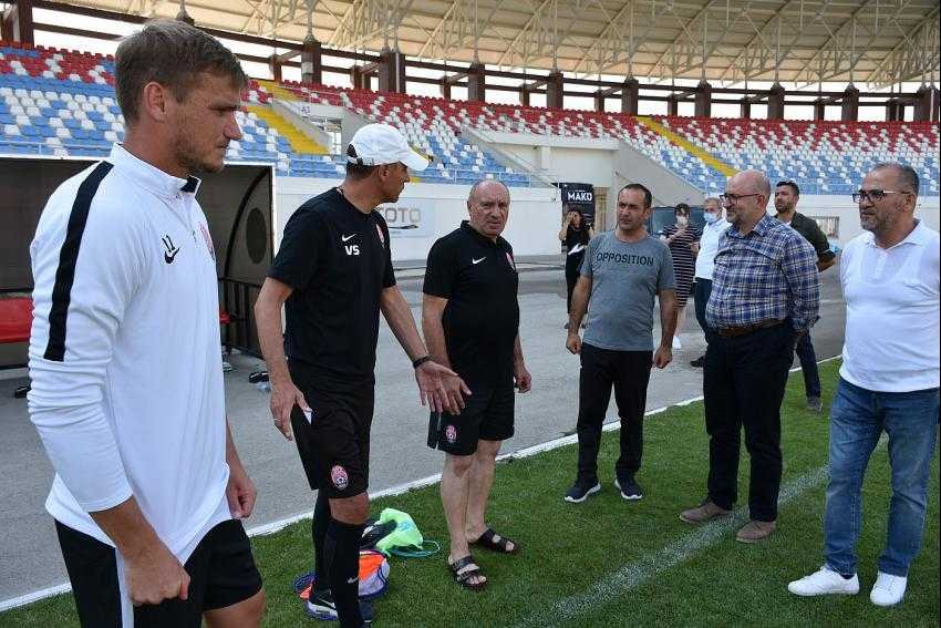 MAKÜ Sporun Kamp Merkezi Oldu