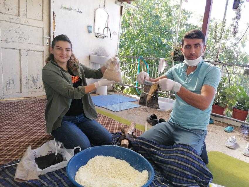 MAKÜ Geleneksel Burdur Peynirini Markaya Kavuşturacak