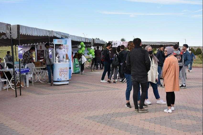 MAKÜ Öğrenci Toplulukları Tanıtım Günleri