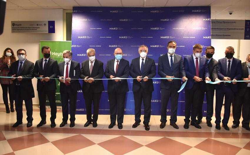 MAKÜ’de HAYTEK Merkezi’nin Açılışı Gerçekleştirildi