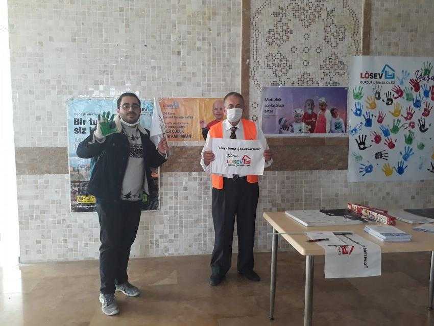 LÖSEV’den MAKÜ’de Farkındalık Etkinliği