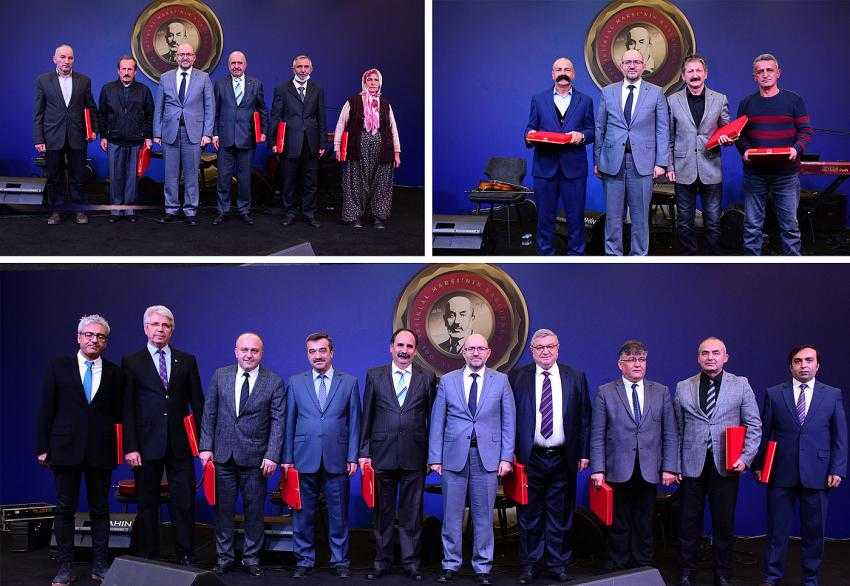 MAKÜ’den Emekli Personellerine Vefa Gecesi