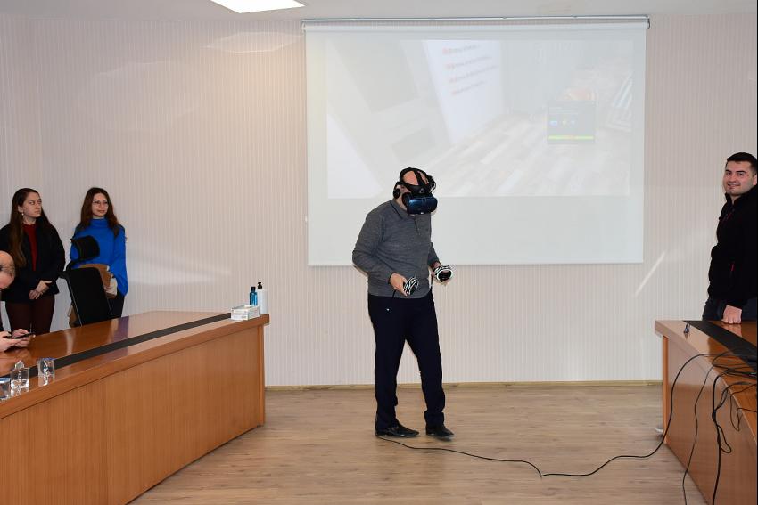 SANAL GERÇEKLİK MAKÜ’DE BİRÇOK ALANDA KULLANILACAK