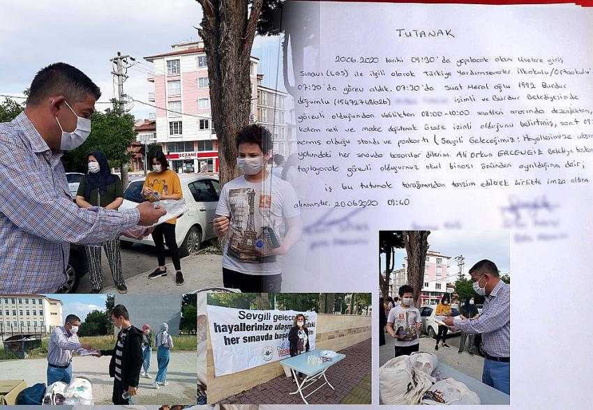 Burdur Belediyesinin sosyal belediyecilik anlayışı yine engele takıldı. 