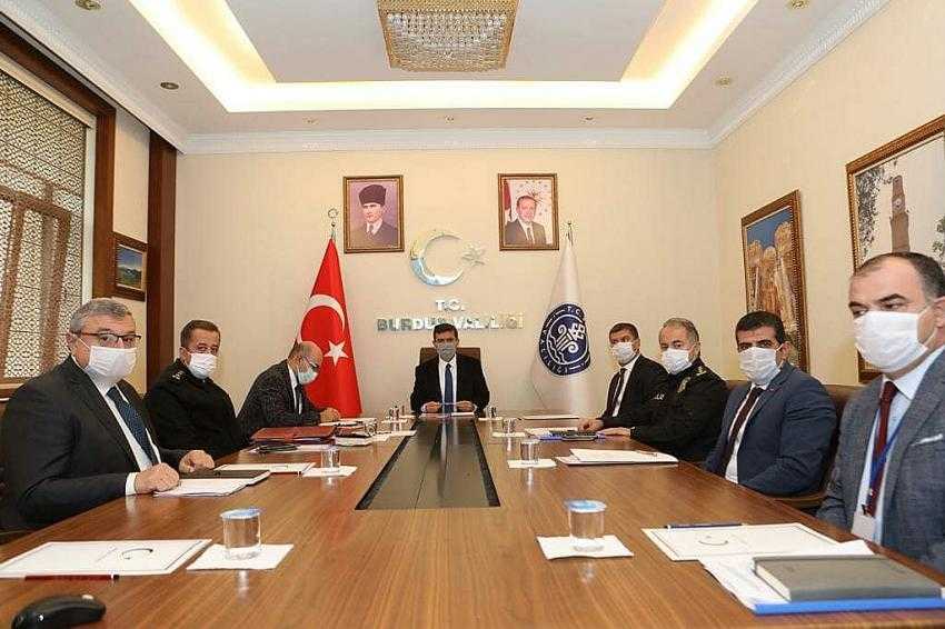 Burdur’da Üniversite Güvenlik Koordinasyon Toplantısı