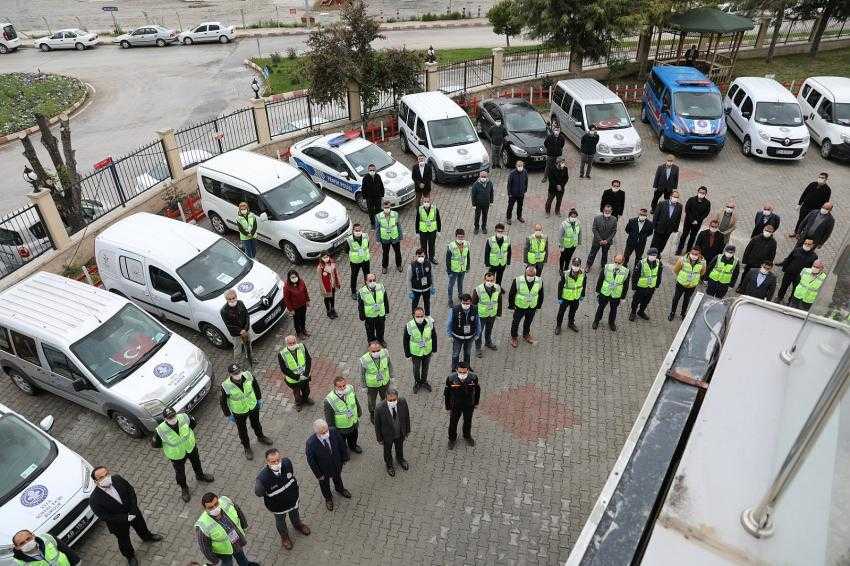 VALİ HASAN ŞILDAK’TAN VEFA SOSYAL DESTEK GRUPLARI VE 112 ACİL ÇAĞRI MERKEZİNE ZİYARET