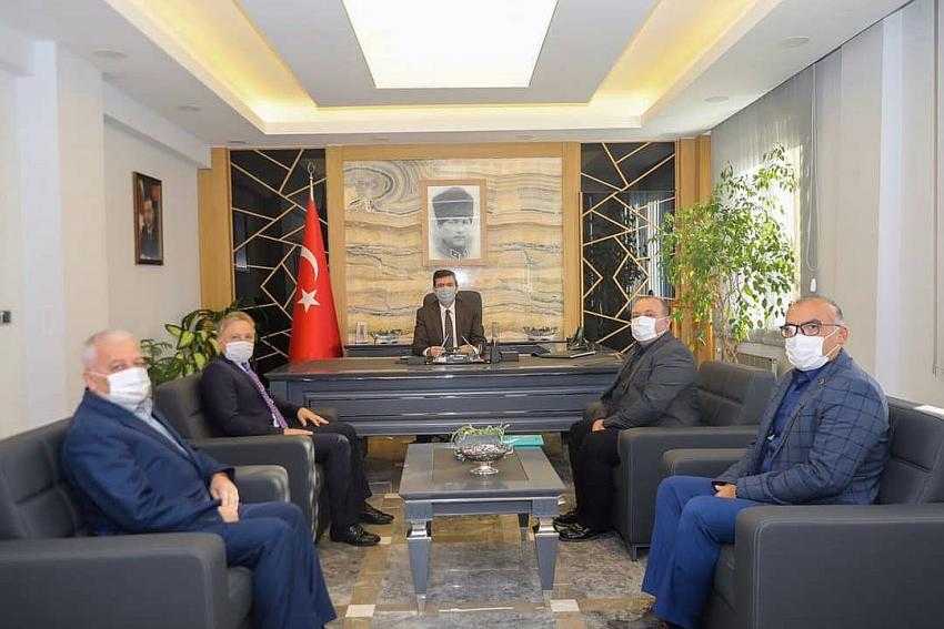 VALİ ARSLANTAŞ’TAN BUCAK İLÇESİ’NE ZİYARET