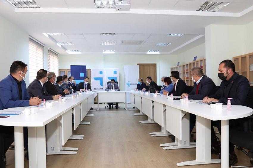 İİMEK TOPLANTISI VALİ ARSLANTAŞ BAŞKANLIĞINDA YAPILDI