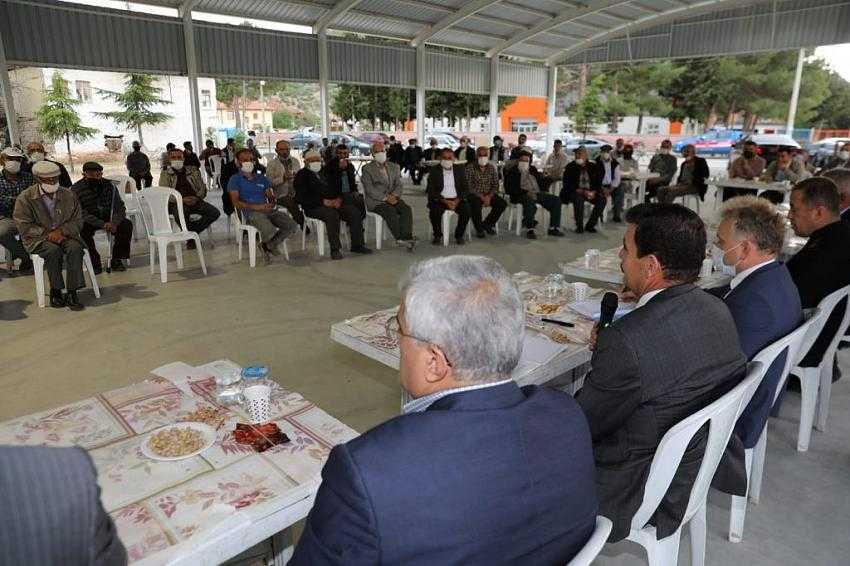 VALİ ARSLANTAŞ’TAN, BUCAK İLÇESİNDE DÖRT KÖY ZİYARETİ
