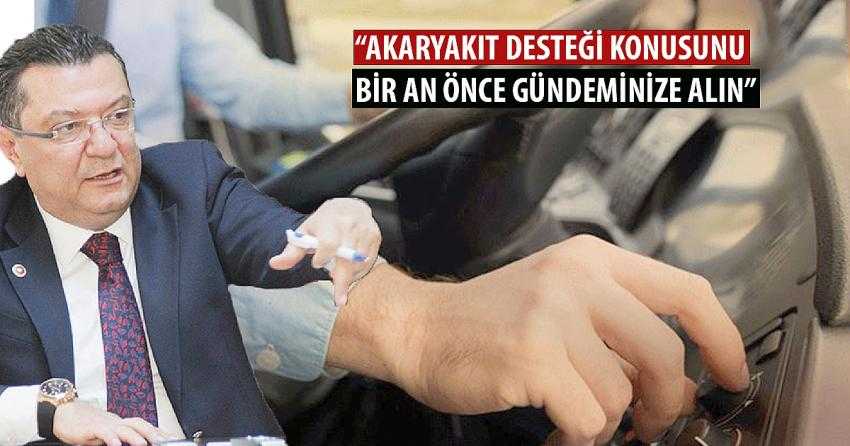 MİLLETVEKİLİ GÖKER, ŞOFÖR ESNAFINI SORDU