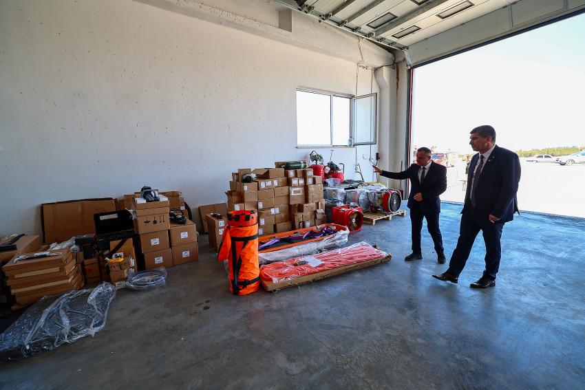 Burdur Belediyesi İtfaiye Envanterini güçlendirdi