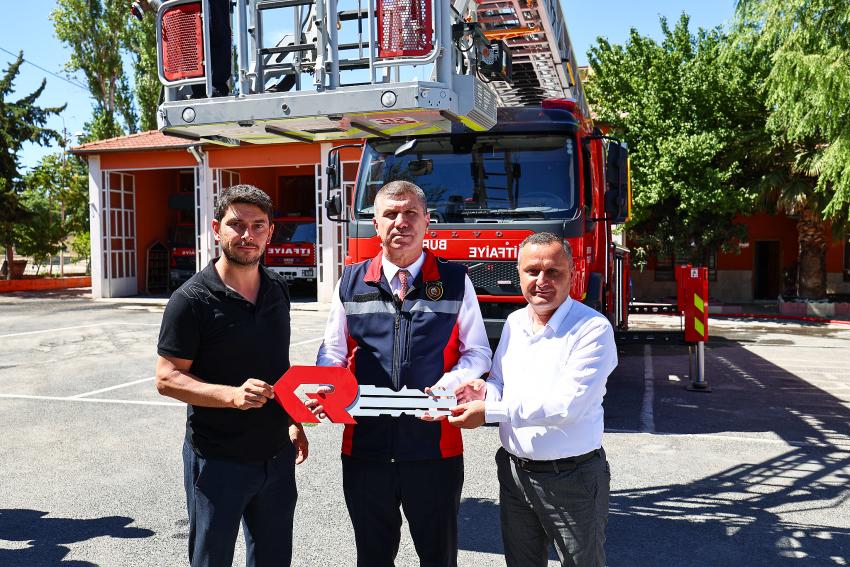 Burdur İtfaiyesi Güçleniyor 18’inci Yeni Araç Envanterde