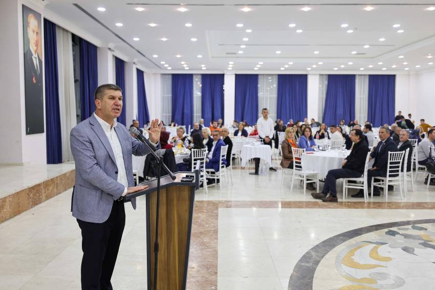 Başkan Ercengiz, engelli bireyler ve aileleriyle iftar yemeğinde bir araya geldi