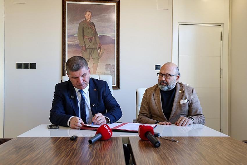 Senir Suyu İsale Hattı için imzalar atıldı