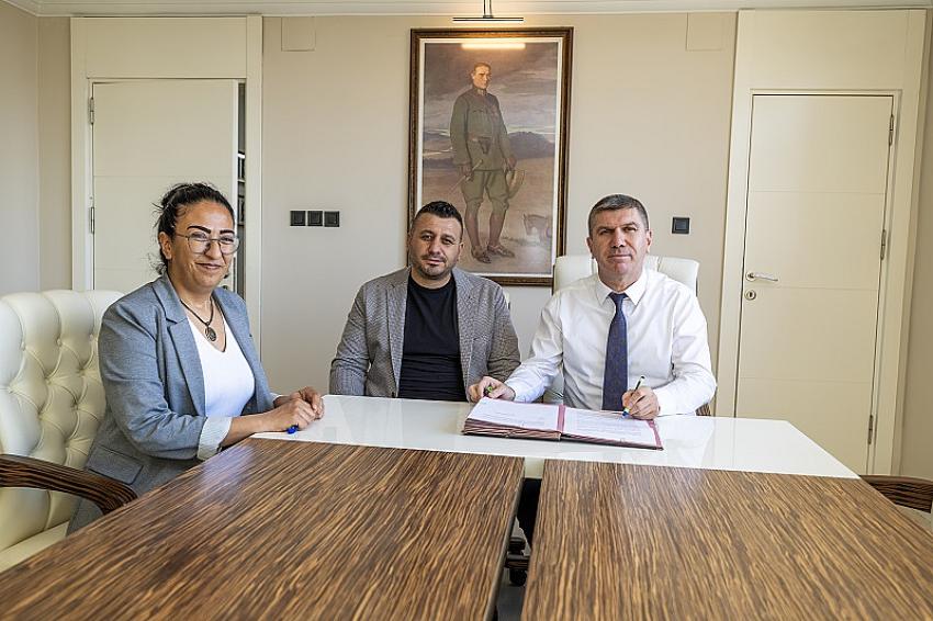 Burdur Belediyesi’nin 3. kreşi için imzalar atıldı