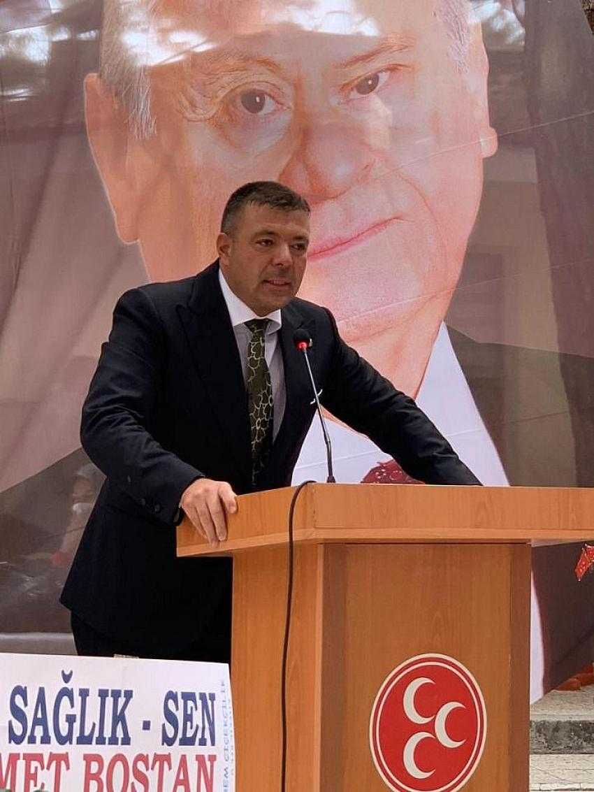 MHP Burdur Merkez İlçe Kongresi Tamamlandı