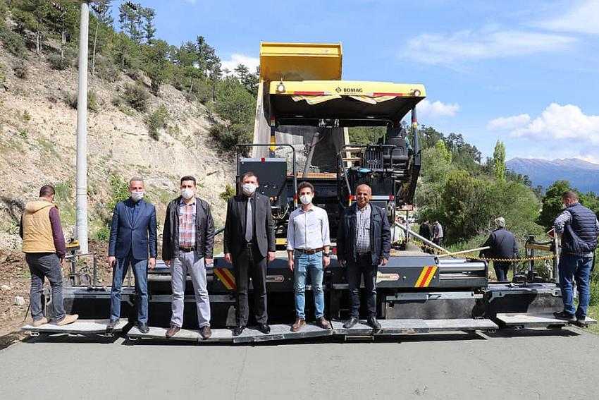 Burdur’da KIRSAL ALT YAPI ATAĞI sürüyor