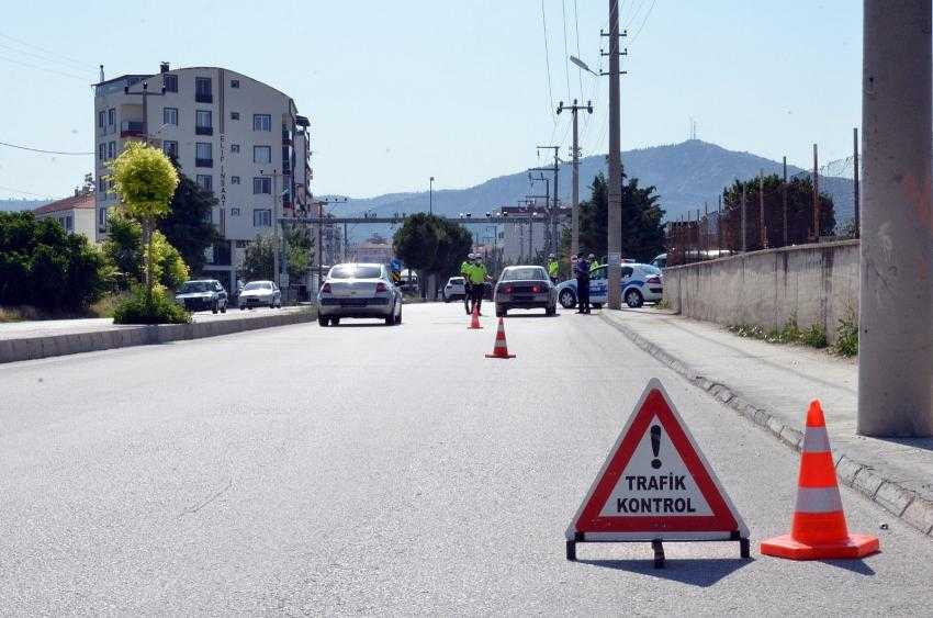 Burdur'da kapsamlı asayiş denetimi