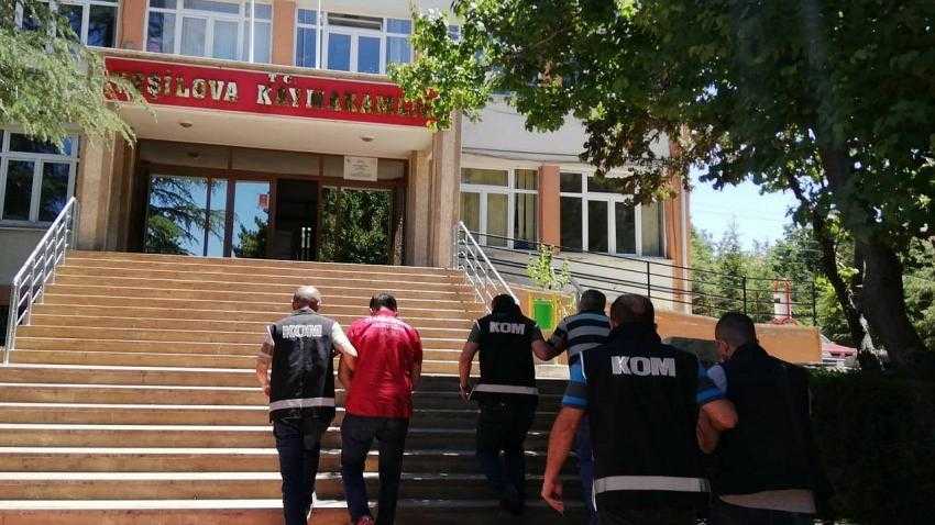 Silahlı saldırıya uğrayan Başkan Mümtaz Şenel soruşturmasında 1 kişi tutuklandı