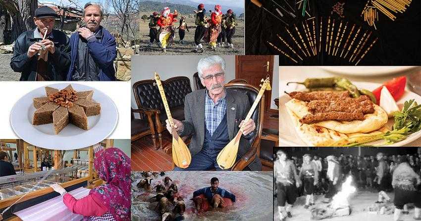 BURDUR’DAN 11 UNSUR ULUSAL ENVANTERE ALINDI