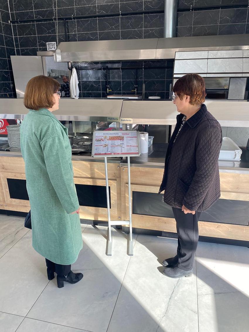 TİCARET İL MÜDÜRLÜĞÜ TARAFINDAN HAKSIZ FİYAT ARTIŞI DENETİMLERİ