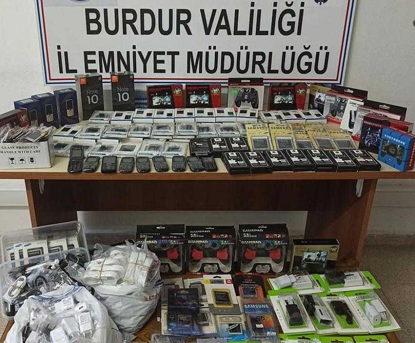 EMNİYET’TEN KAÇAKÇILARA GEÇİT YOK