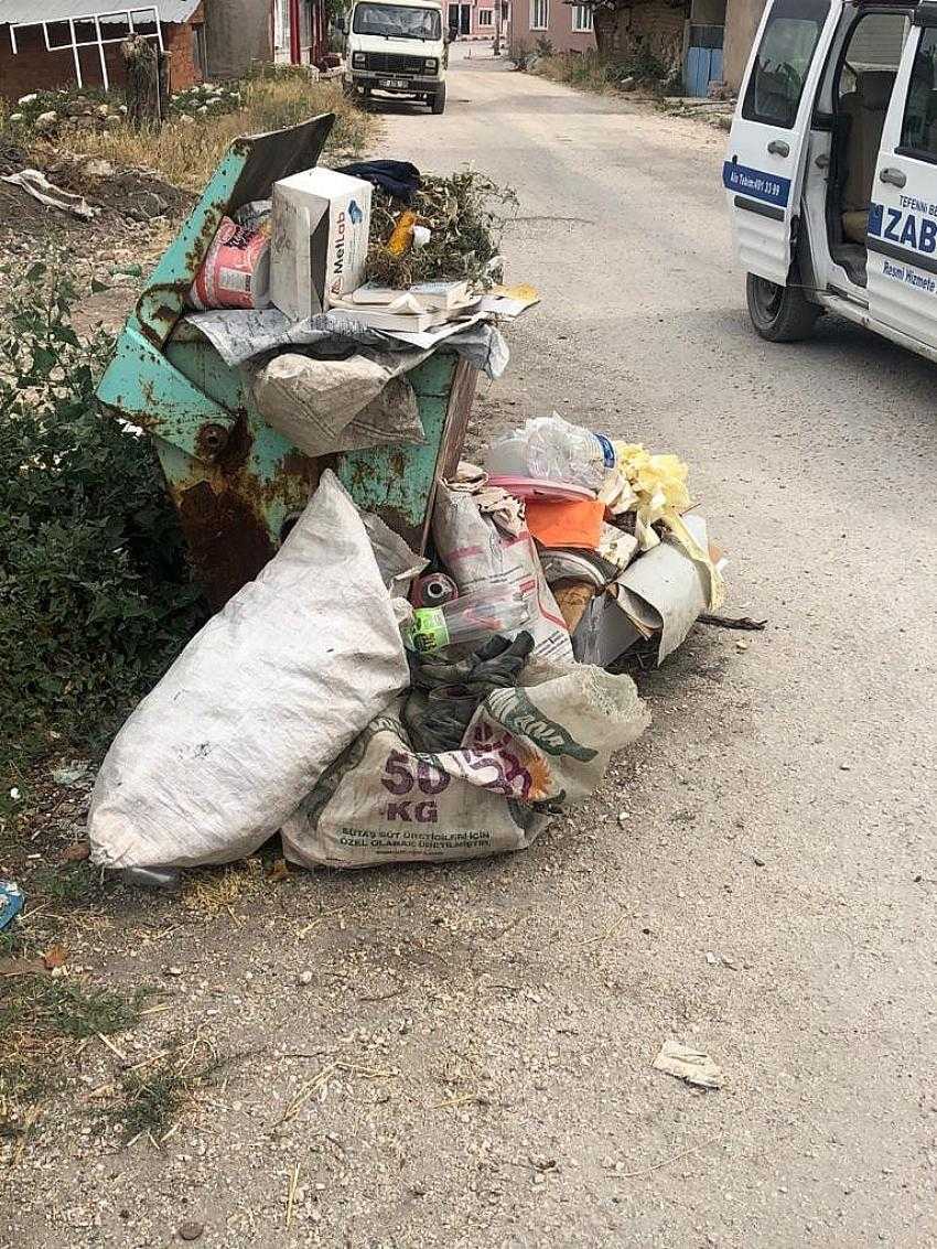 BAŞKAN ALAGÖZ’DEN YENİ UYGULAMA TEFENNİ BU SİSTEMLE TEMİZ OLACAK