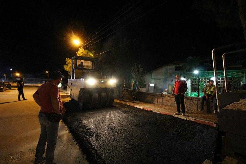 Tefenni Sıcak Asfalt Tesisleri Tam Faaliyete Geçti