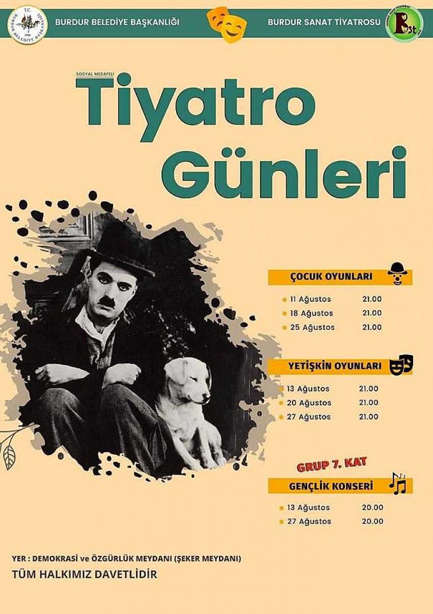 Tiyatro Günleri başlıyor