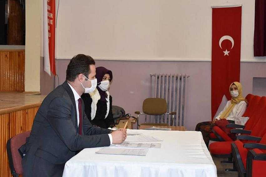 Burdur'da Yüz Yüze Eğitim Toplantısı