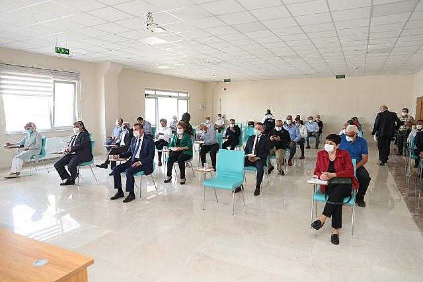 Burdur Belediye Meclisi Ekim Ayı toplantısı yapıldı