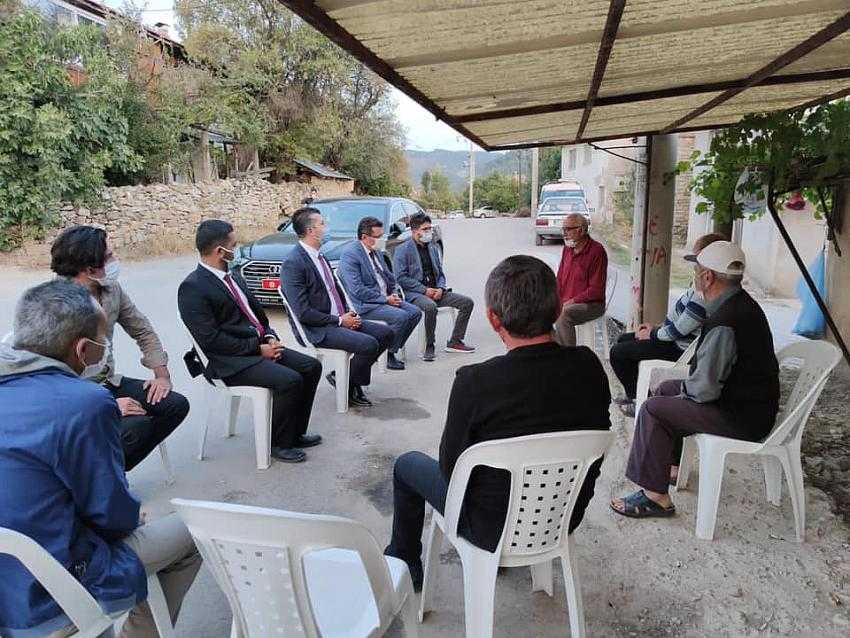 CHP Heyetinden Bucak ziyareti 