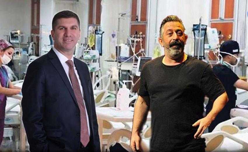 Başkan Ercengiz'den Cem Yılmaz'a davet