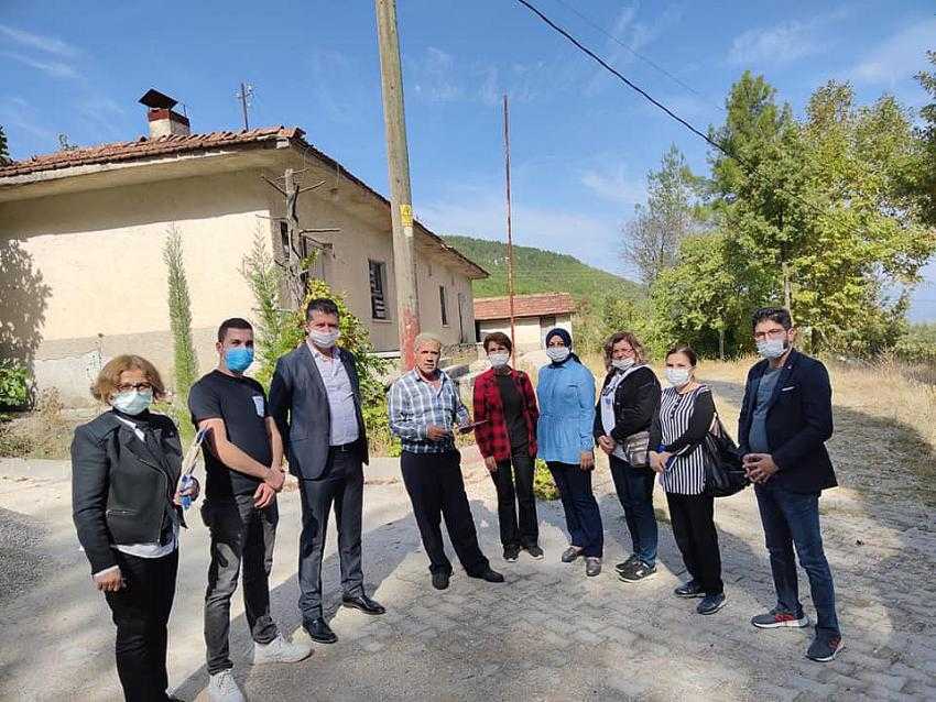 CHP, Burdur’da Köylerin Sorunlarını Dinliyor