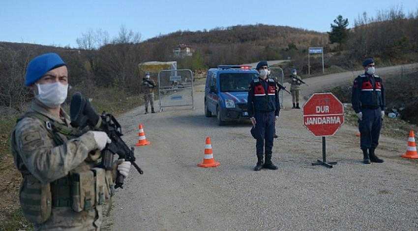 4 Köyde yeni karantina, 1 köyde süre uzatımı