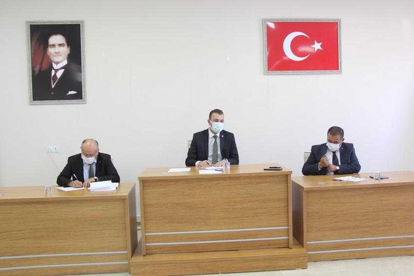 Belediye Meclisi Ali Say Başkanlığında Toplandı