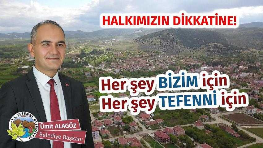 Başkan Alagöz kentleşme adımlarını açıkladı