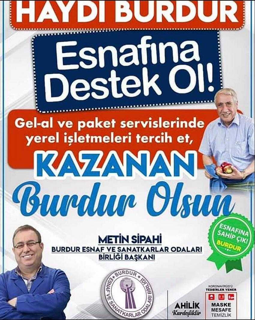 Başkan Sipahi'den Yerel Esnafa Sahip Çık! çağrısı