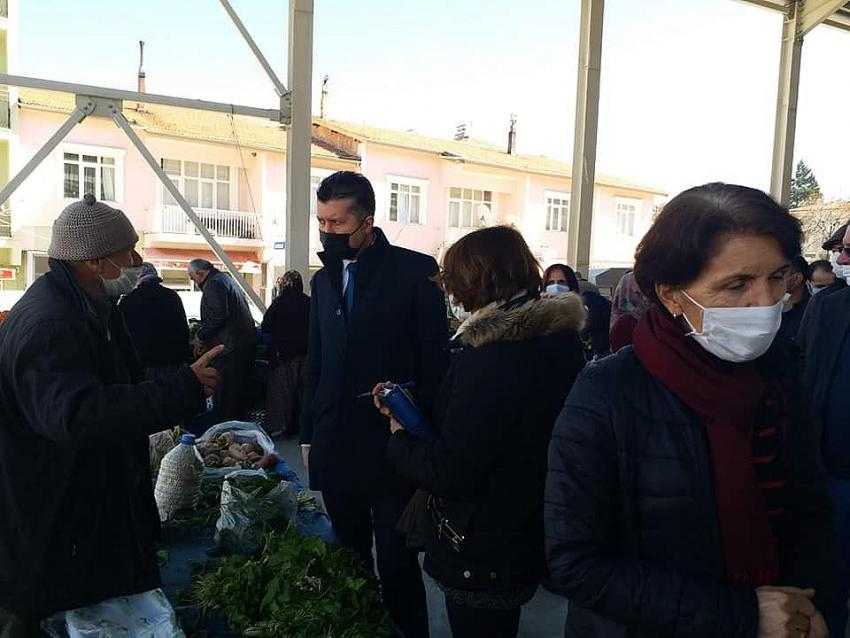 Burdurlu Çiftçi Pazardan Seslendi 
