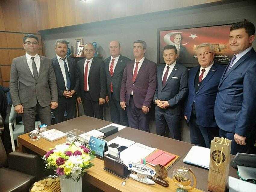 MHP'li Belediye Başkanlarından Ankara Çıkartması!
