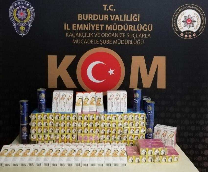 EMNİYET EKİPLERİ KAÇAKÇILARA GEÇİT VERMİYOR