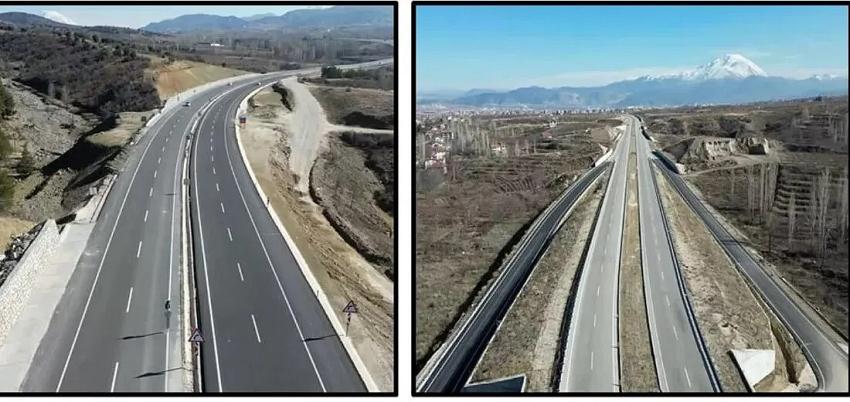 Burdur - Isparta arası yol 14 km’ye düşüyor